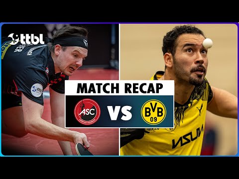 GRÜNWETTERSBACH vs. DORTMUND (Tischtennis Bundesliga Recap) | Matchday 13 | 2025/2026