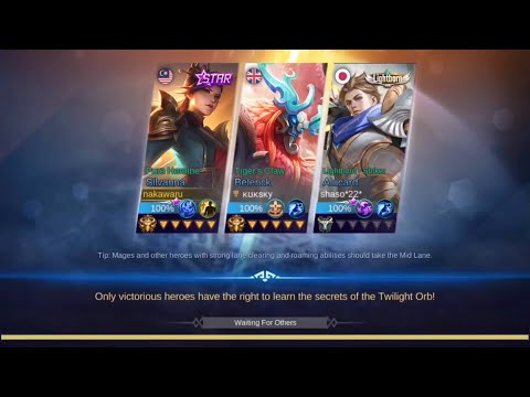 Silvanna Survival Mode Gameplay Mobile Legend 4K 4A