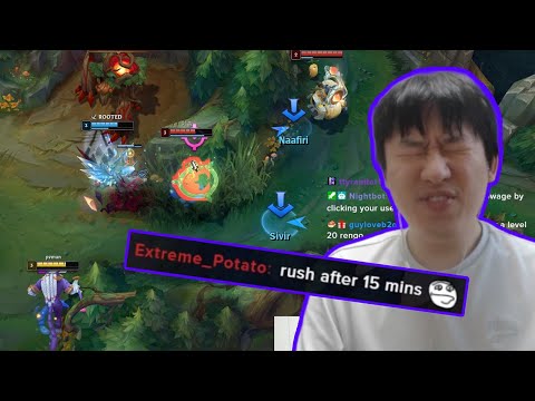 Interesting Invade situation (I'm Red Side xD)