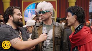 A 'Vision Quest' Through New York Comic Con
