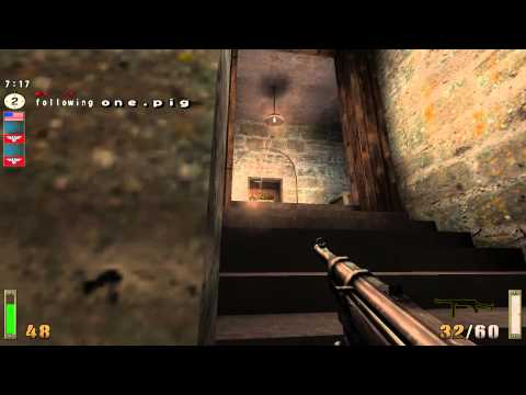 RTCW: plan-B vs. one.soldier - eSports Tournament Round 2 (11.21.02)