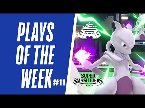 MEWTWO JV4?! EMG SSBU Plays of the Week (Smash Ultimate Highlights #11)