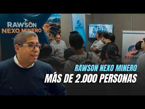 Nexo Minero superó las 2.000 personas en Rawson: qué sigue después del encuentro