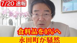 【財務省と全面対決へ】高市総理に積極財政派150人が直訴！食料品の消費税0％で日本経済は大転換か