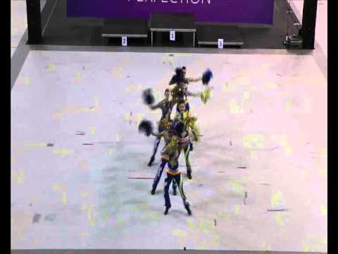 VG majorettes - EC Brno - Junior mini pom-pon