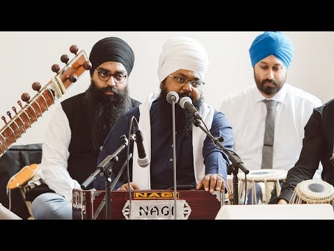11 Tum Raja Raajan Heart Touching Bhai Anantvir Singh Ji USA AKJ 4K High Quality Best Kirtan