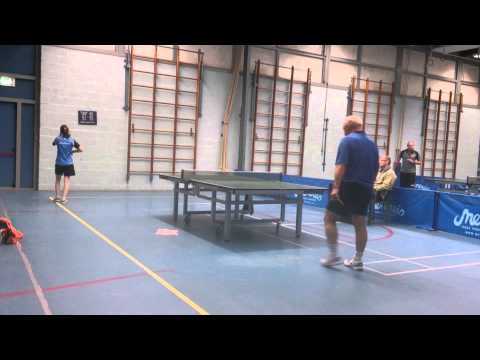 Amstelveen 1 competitie Ladi Prorok-Tanja Helle game 4