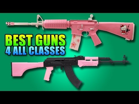 Battlefield 4 Best Guns For All Classes