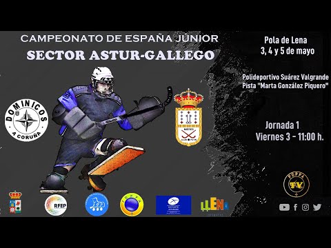 DIRECTO: DOMINICOS vs C.P. MIERES - SECTOR JÚNIOR ASTUR-GALLEGO 2024