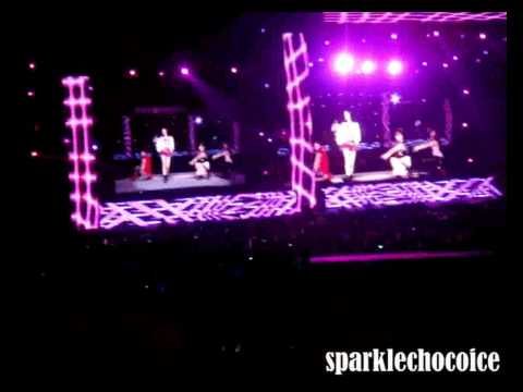 120922 SMTown Jakarta f(x) - Electric Shock