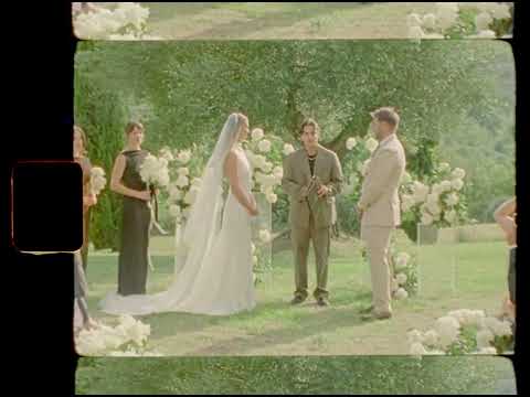 Super 8 Wedding film | Charlotte & Andrews | Casa Olivi