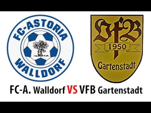 15. Spieltag FC Astoria Walldorf 2 gegen VFB Gartenstadt