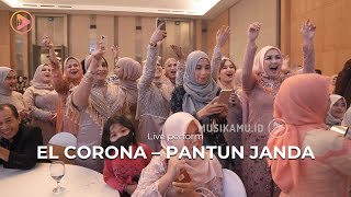 El Corona feat Muqadam Pantun Janda Cover LivePerform Mp4 3GP & Mp3