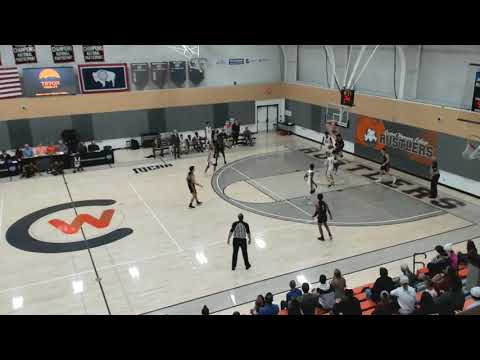 Spencer Roberts, 6-9 Center - CSI Mens Basketball,  2019-20 Highlight Video