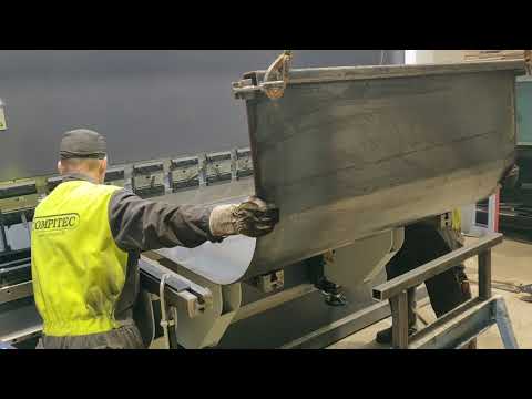 Compitecin uusi särmäyskone