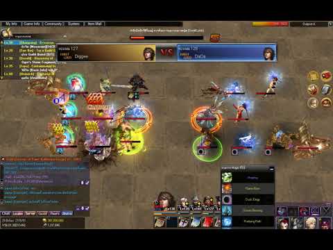 [NewAtlanticaTH] 3rd Titan Championship Final 1/4/2018 [AY]Diggee VS [AY]DaDa
