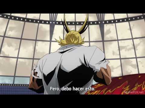 All Might +100% vs Nomu Plus Ultra- Sub español