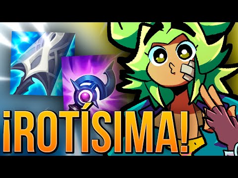 Zeri en la Jungla con Daño Verdadero es una *AUTÉNTICA SALVAJADA* | League of Legends