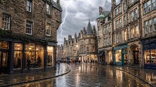 Edinburgh, Scotland - Playground of the Kings - Walking Tour 4K HDR 60fps
