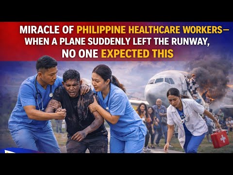 Miracle of Philippine Healthcare Workers—When a Plane Suddenly Left the Runway, No One Expected This