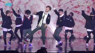 [예능연구소] 블락비 바스타즈 메이크 잇 레인 @쇼!음악중심_20161112 Make it rain Block B BASTARZ in 4K
