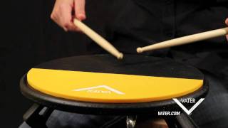 Vater Percussion - Jen Lowe - Practice Pad Demo
