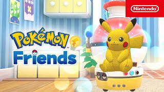  Pokémon Friends – Overview Trailer – Nintendo Switch