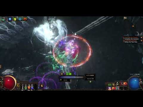 Scion CWDT Ward Loop Ice Spear in sanctum boss