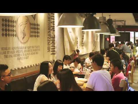 Mr Pizza in China Yixing