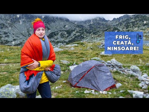 Hard night in the tent in Retezat! | Peleaga, Păpușa, Bucura & the Lakes Circuit | Documentary