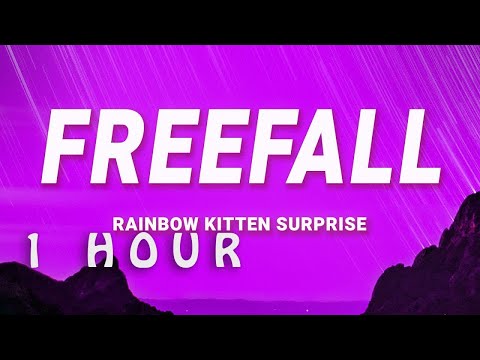 Rainbow Kitten Surprise - Freefall (It's Called) (Lyrics) | 1 HOUR