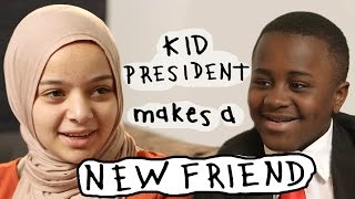 Kid President&#39;s Guide to Making a New Friend