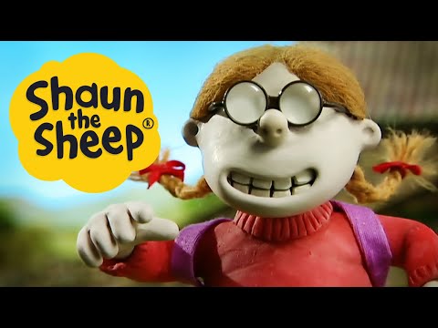 The Farmer’s Niece | Shaun the Sheep | S1 Full Episodes