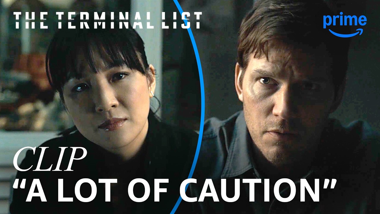 James Reece Gives Katie a Burner Phone | The Terminal List | Clip | Prime Video