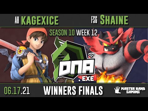 DNA.EXE S10:W12 - FSG | Shaine (Incineroar) Vs. AH | kagexice (Hero) - Winners Finals