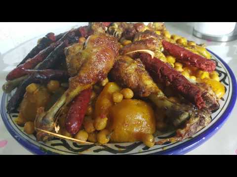 LE COUSCOUS ROYAL/🇩🇿الكسكس علا طريقتي