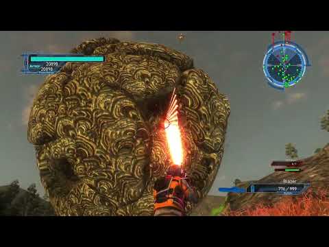 Earth Defense Force 5 INFERNO RUN - Mission 89: Flying-type Extermination