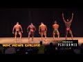 2018 NPC Battle At the River: Men's Bodybuilding Overall Video