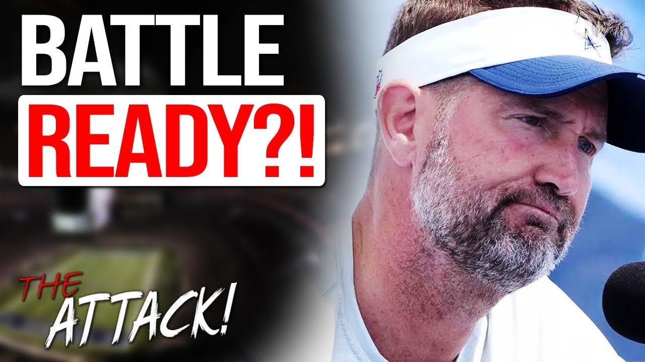 Cowboys’ Brian Schottenheimer SOUNDS OFF on Eagles, Kavontae Turpin, INJURY REPORT, & More!