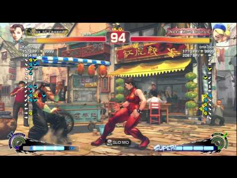 Kalvin17 Vs. one3six (Amazing Frame Trap Combo)