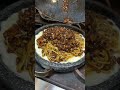 Spicy Black Bean Noodles with CHEESE? Jin Jin in Las Vegas