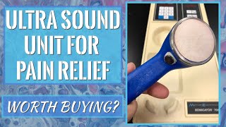 Ultra Sound Therapy For Pain Relief (Home Unit)? Worth Buying? MUST KNOW THIS 1st.