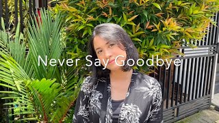 Never Say Goodbye - JoJo (Cover by Angelabunga)