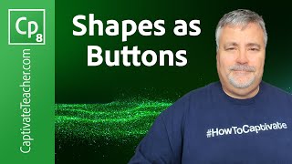 Adobe Captivate - Shapes Used As Buttons with Roll Over Effects