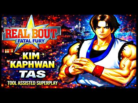 【TAS】REAL BOUT FATAL FURY - KIM KAPHWAN (WITH RED LIFE)