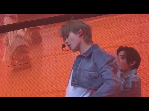 230422 WeBridge Expo NIKI FANCAM: The feeling When