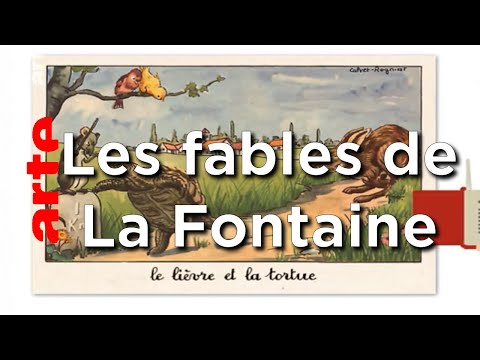 Liste Des Contes De La Fontaine Les fables de La Fontaine - Karambolage - ARTE