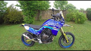 ✨Présentation de ma nouvelle TENERE 700 2020✨+  Dominator exhaust systèm