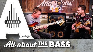 Video thumbnail for Mark Bass - Marcus Miller Amps! by Andertons Music Co