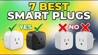 ✅Top 7: Best Smart Plugs in 2026 - The Best Smart Plugs {Reviews}